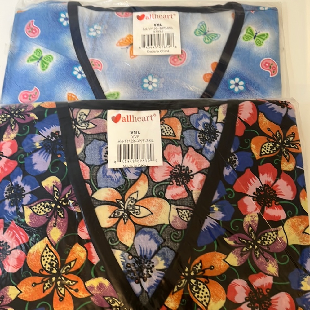Scrub tops bundle